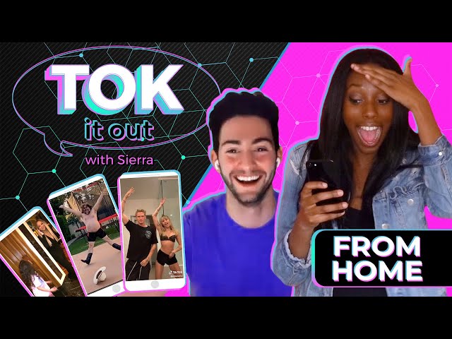 'Tok It Out': Jackson Rickun Reacts to Celebrity TikToks – Miley Cyrus, Mariah Carey, Justin Bieber