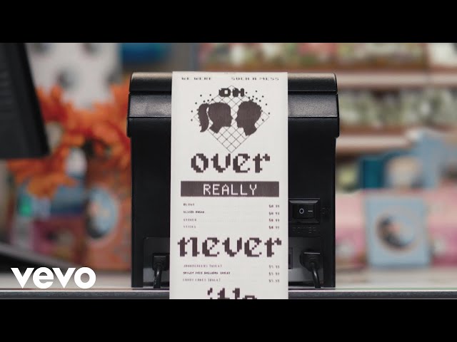 Katy Perry - Never Really Over (Lyric Video)