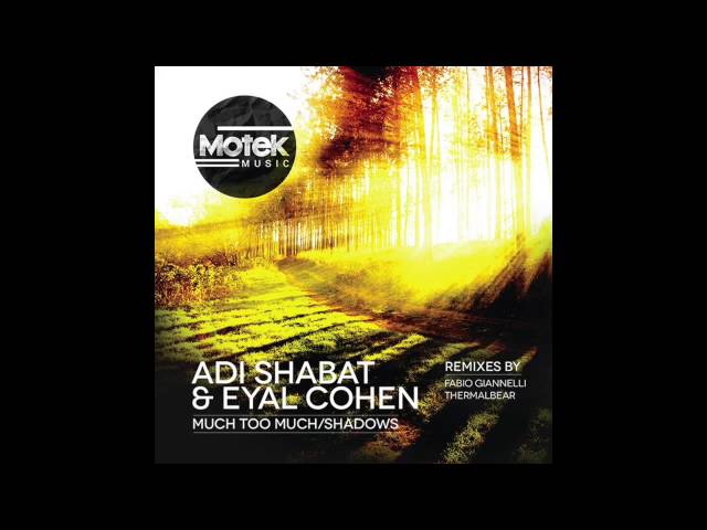Adi Shabat & Eyal Cohen - Much too Much (MTK005)