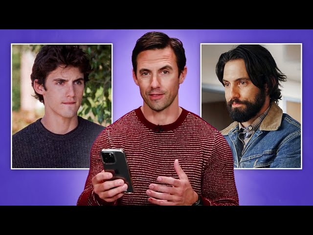 Milo Ventimiglia Finds Out Which Of His Iconic Characters He Really Is
