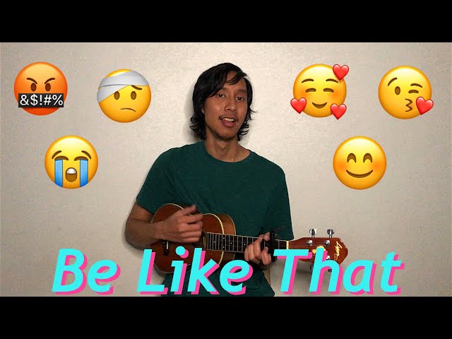 Be Like That - feat. Swae Lee & Khalid - Kane Brown (Acoustic Ukulele Cover by JQ)