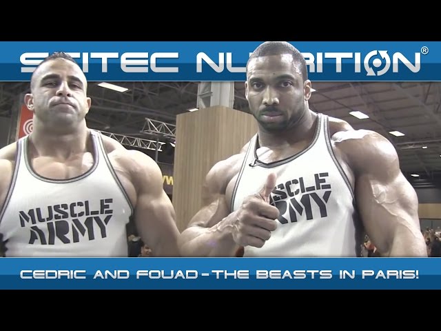Cedric and Fouad - The Beasts in Paris!