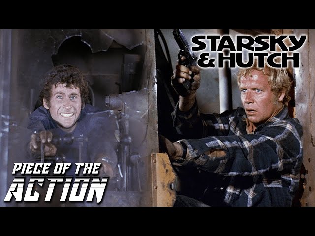 Starsky Gets the “Drop” on Killer at Ship Yard | Starsky & Hutch