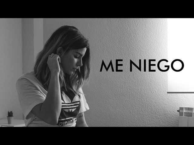 Me Niego - Reik ft. Ozuna, Wisin (Cover Cris Moné)