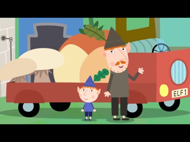 Ben and Holly's Little Kingdom | Triple Episode: 28 to 30 | Kids Cartoon Shows