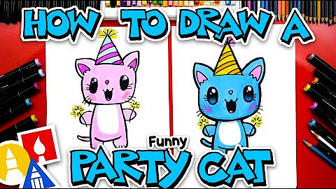 How To Draw Kittens & Cats - Art For Kids Hub