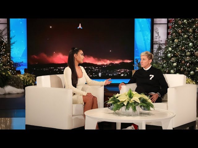 Kim Kardashian West Reveals Donation for California Firefighters