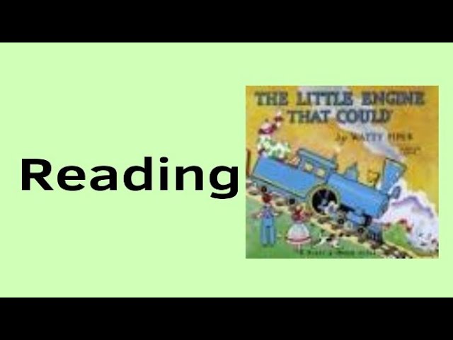 Read Aloud: The Little Engine That Could