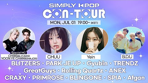 LIVE 📍 SIMPLY K-POP CON-TOUR