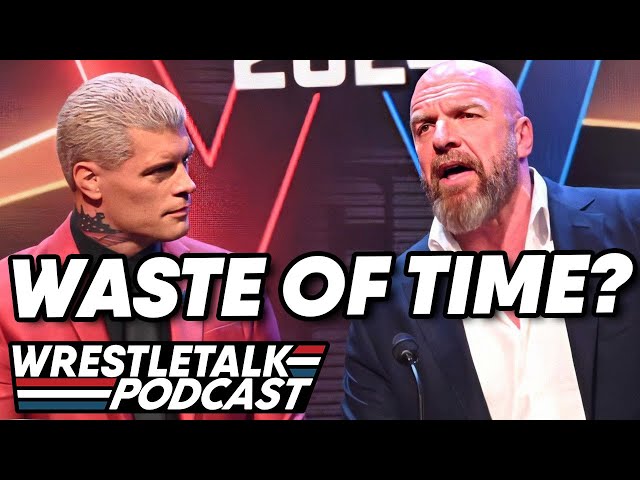 The WWE Draft Was A Waste Of Time! WWE SmackDown x AEW Collision Reviews! | WrestleTalk Podcast