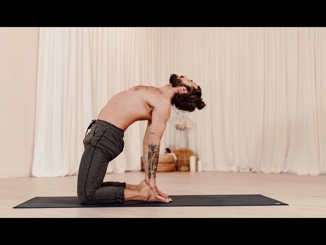 Yoga Practice for Better Posture with Patrick Beach