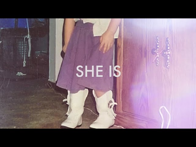 She Is (Official Lyric Video) - Bryan Lanning