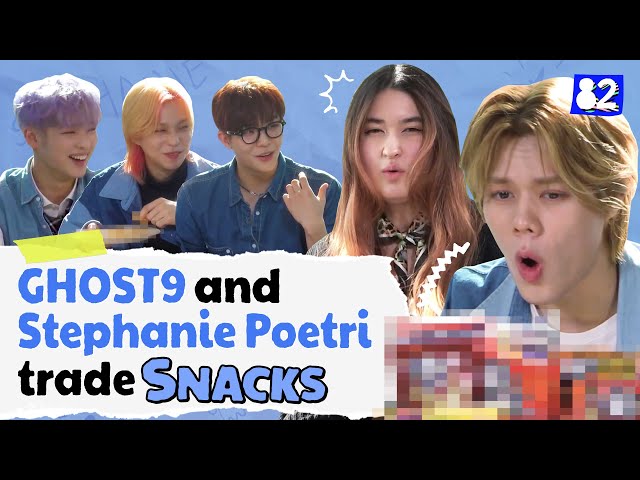 Welcome to a Korean, Indonesian, and American Snack Party ft. ✨Your Faves✨ | Snack Talk