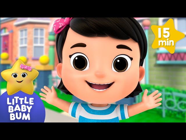 This is the way we say Hello ⭐ Cute Baby Songs