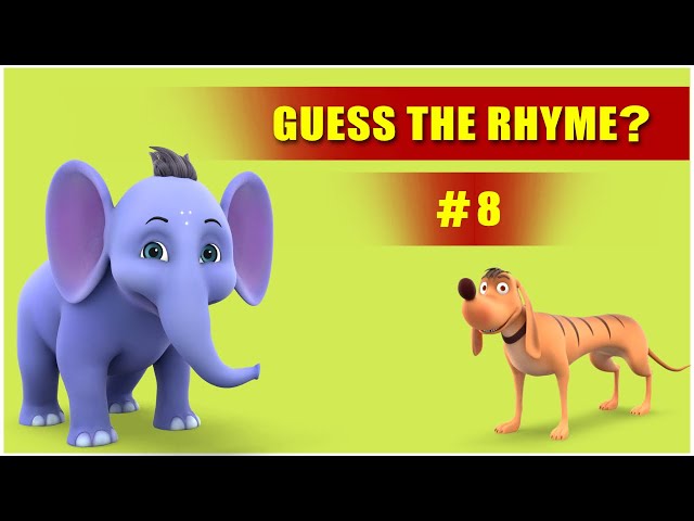 Guess The Rhyme #8 | Appu Series | Rhyme Puzzle