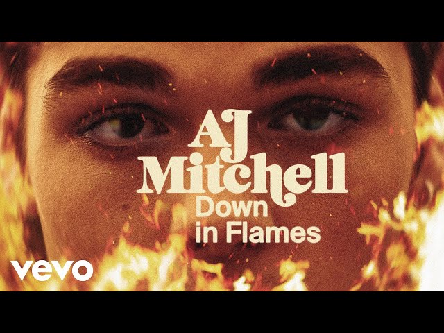 AJ Mitchell - Down In Flames (Live Performance) | VEVO LIFT