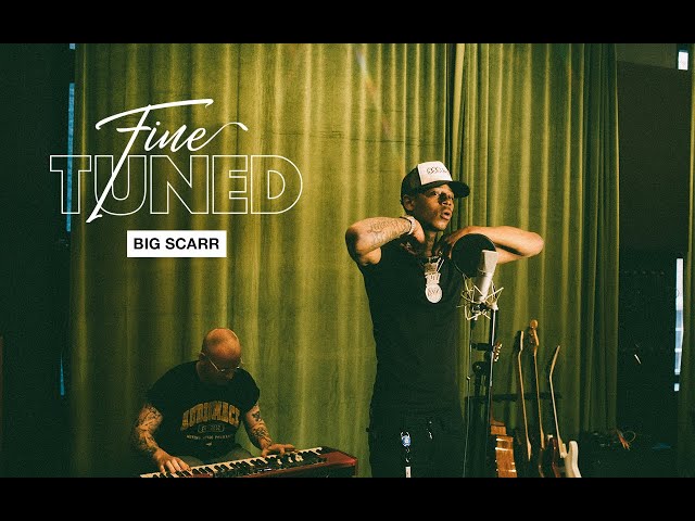 Big Scarr Performs "Joe Dirt" (Live Piano Version) | Fine Tuned