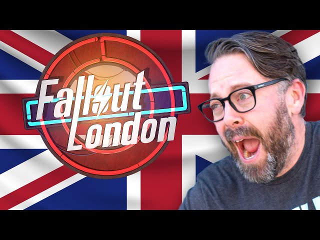 Greg Begins His Fallout: London Journey!