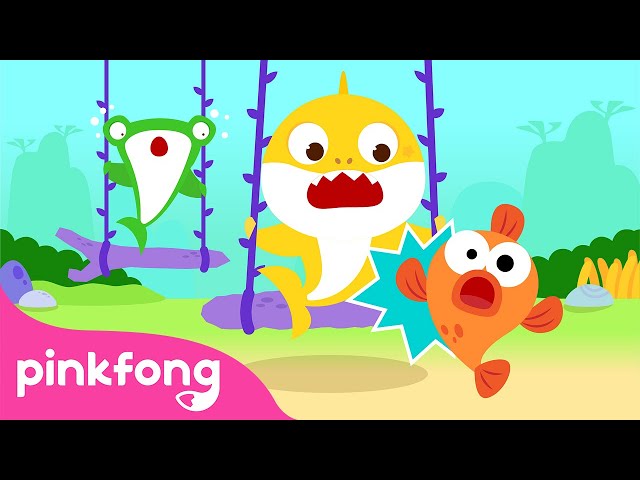 Let’s Go to the Magic Playground | Learn Safety Rules with Baby Shark | Pinkfong Official