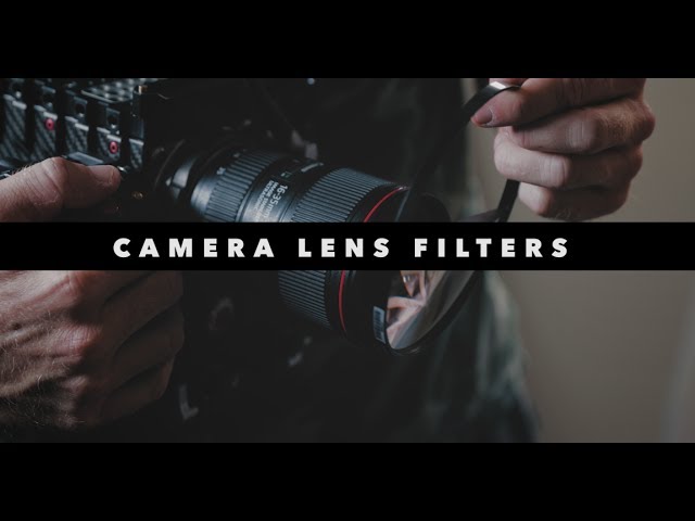 The BEST Lens Filters For Video! Filters Tutorial