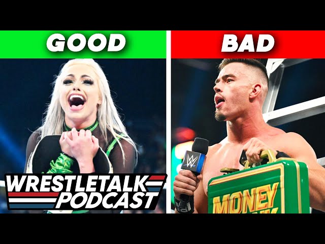 Liv Morgan CASHES In! But Also Theory Wins. WWE Money In The Bank 2022 Review! | WrestleTalk Podcast