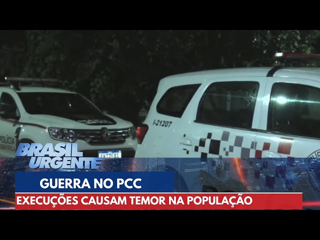 Mortes de chefões do PCC podem indicar um racha na facção | Brasil Urgente