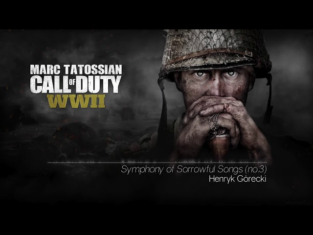 Call of Duty WWII Soundtrack: Symphony of Sorrowful Songs (Trailer Tune)