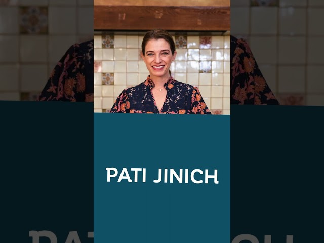 Pati Jinich | Award-Winning Chef, Cookbook Author + TV Host - Fritanga Podcast | S1 | Ep 10 #shorts