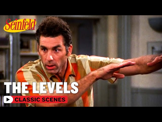 Kramer Wants To Put In Levels | The Pony Remark | Seinfeld