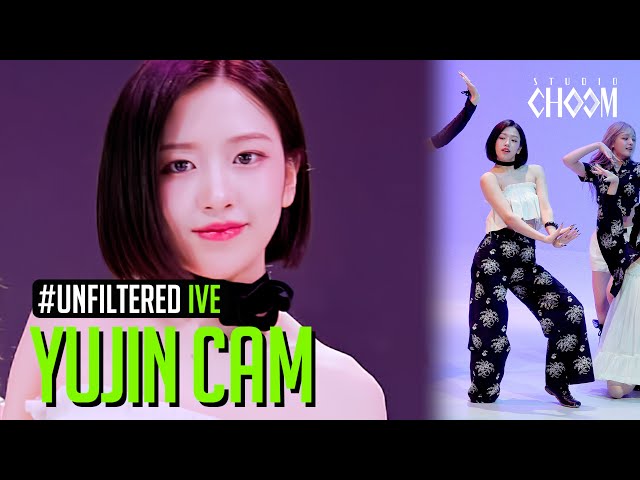 [UNFILTERED CAM] IVE YUJIN(안유진) '해야 (HEYA)' 4K | BE ORIGINAL