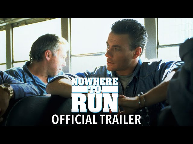 NOWHERE TO RUN [1993] | Official Trailer