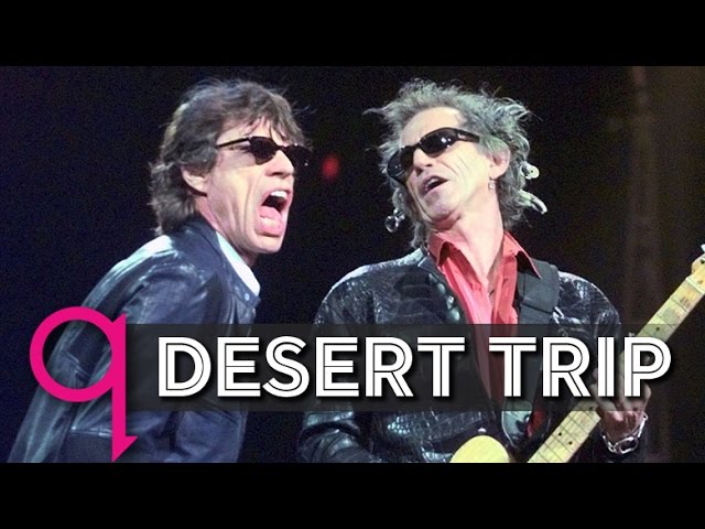 Rock Legends come together for "Desert Trip" festival
