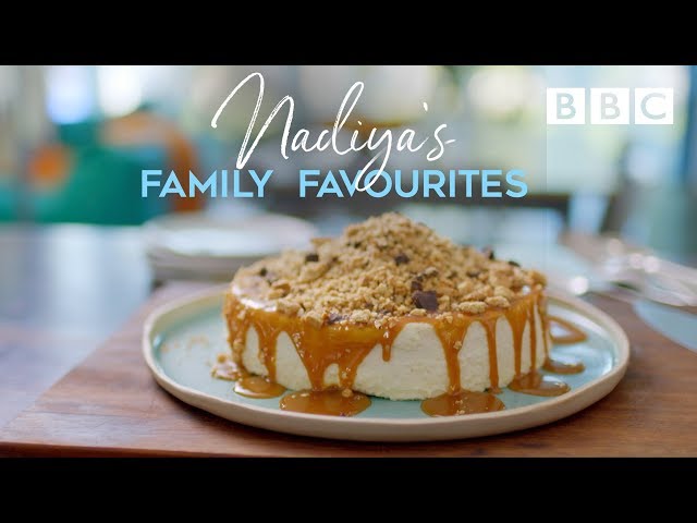 Back-to-Front Cheesecake | Nadiya's Family Favourites - BBC