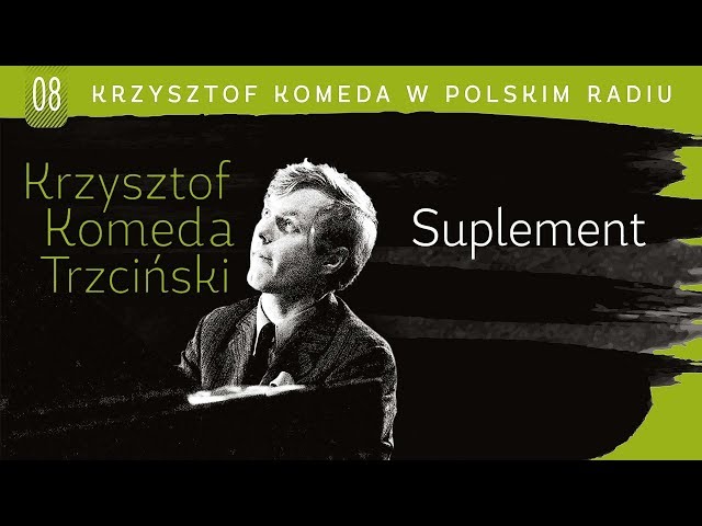 Trio Krzysztofa Komedy - Fourth (z albumu Krzysztof Komeda w Polskim Radiu vol. 8 - Suplement)