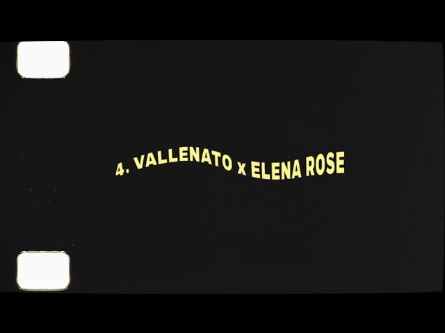 Piso 21 & Elena Rose - VALLENATO (Visualizer)