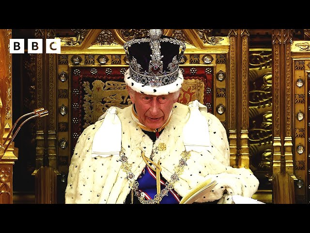 King's Speech outlines new UK government’s plans | State Opening of Parliament - BBC