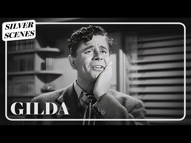 Mundson and Johnny Stike A Deal - Glenn Ford & George Macready | Gilda | Silver Scenes