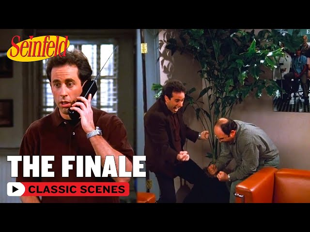 Jerry's Pilot Gets Picked Up | The Finale | Seinfeld