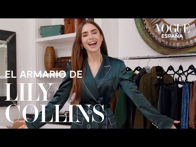 El armario de Lily Collins (Emily in Paris) | VOGUE España
