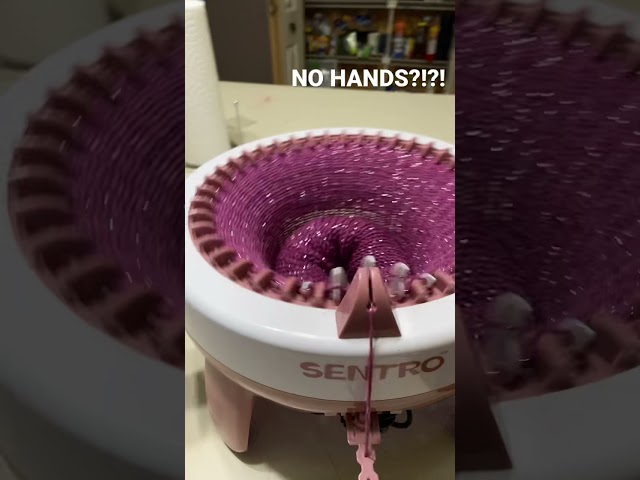 HACK Knitting Machine DRILL NO HANDS