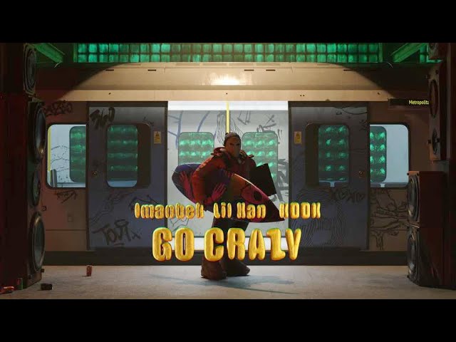 Imanbek, Lil Xan, KDDK - Go Crazy (Official Video)
