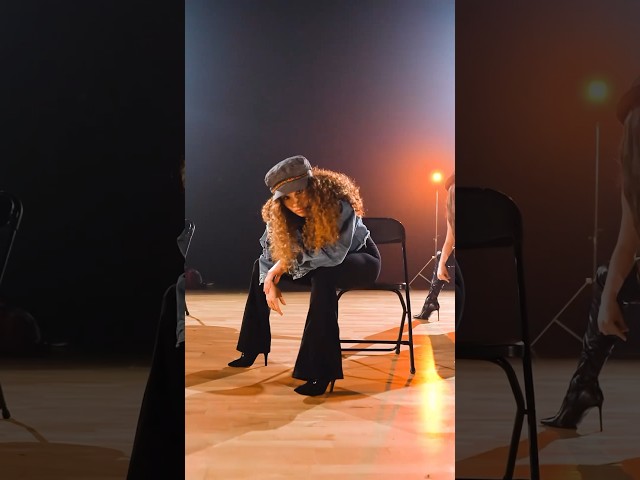 A whole performance!!🌟 Choreo by @marissaheart ❤️‍🔥 #michaeljackson #heelsdance #mihrankstudios