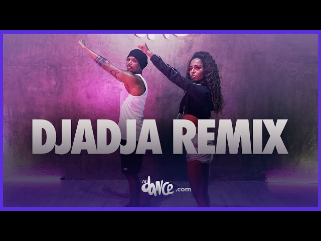 DJADJA Remix - AYA NAKAMURA feat. MALUMA | FitDance Life (Choreography) | Dance Video