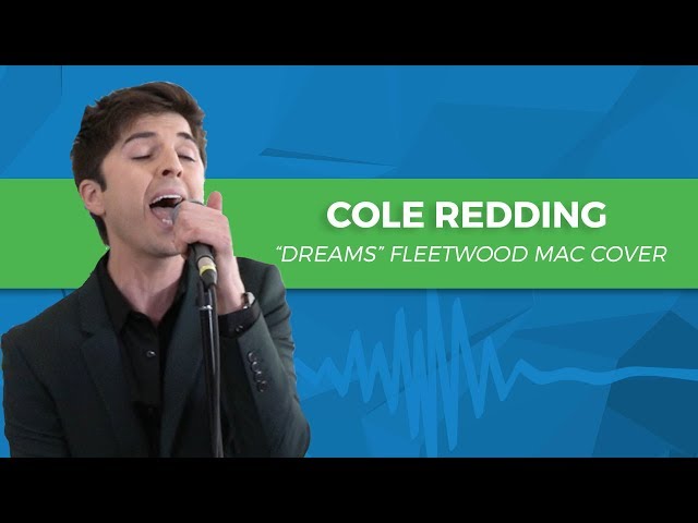 Cole Redding - "Dreams" Fleetwood Mac Acoustic Cover