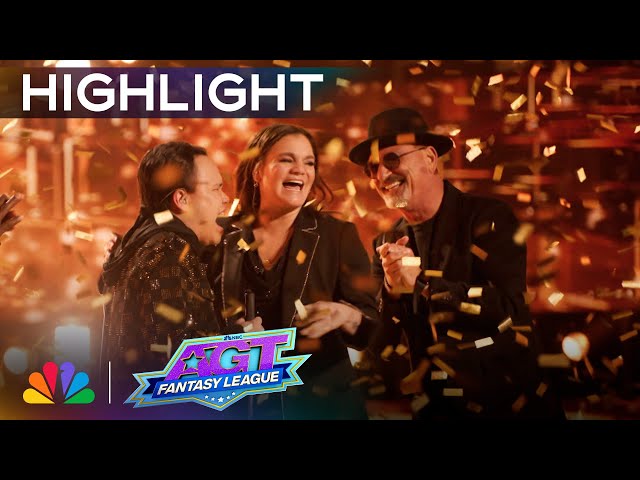 Golden Buzzer: Kodi Lee performs "Journey of You and I" | Semi-Finals | AGT: Fantasy League 2024