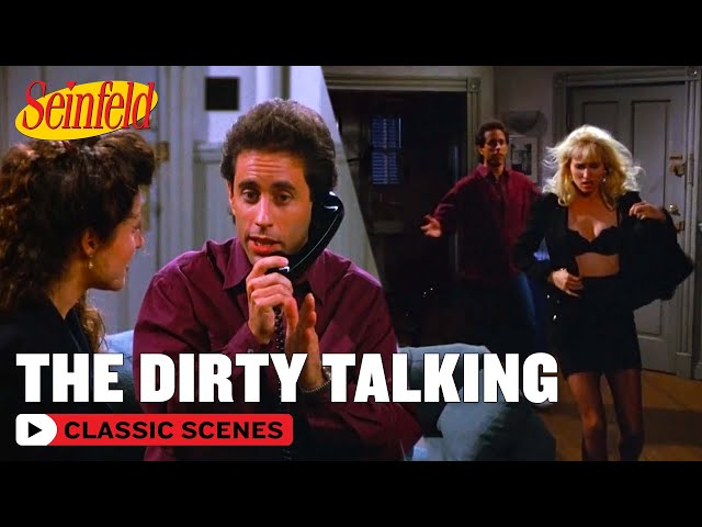 Jerry's Dirty Talking Offends Elaine's Assistant | The Cheever Letters | Seinfeld