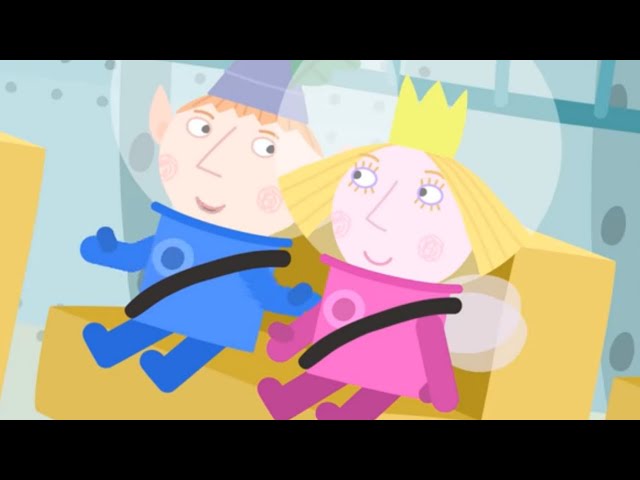 Ben and Holly's Little Kingdom | Picnic on another Planet! | Kids Cartoon Shows