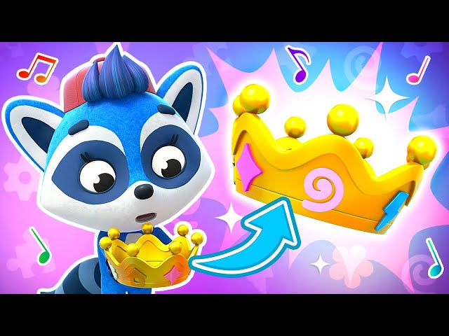 The Crown song for kids! Nursery rhymes for toddlers & Kids songs.