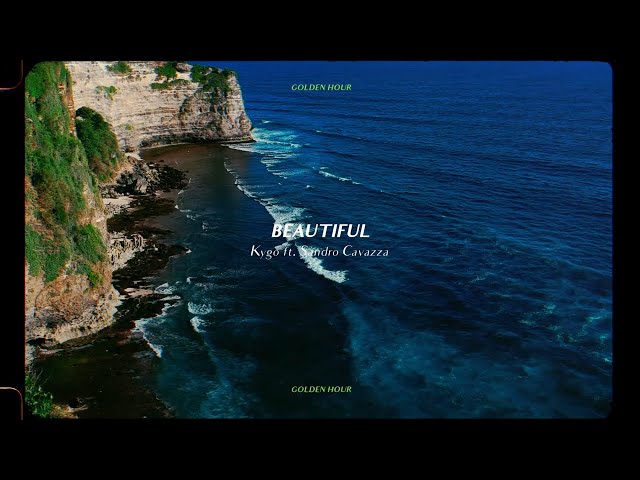 Kygo - Beautiful w/ Sandro Cavazza (Official Audio)