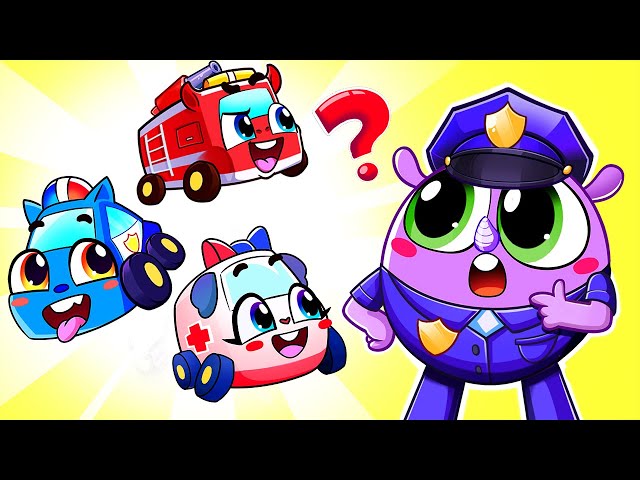 Whose Car is This? Baby Cars Kids Songs and Nursery Rhymes